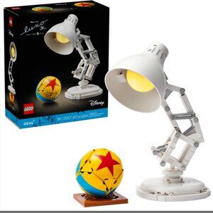 Sealed Lego Ideas Disney Pixar Luxo Jr. Set 21357